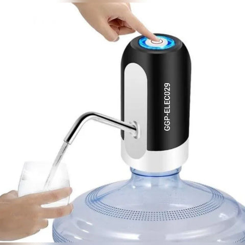 BOMBA DE AGUA RECARGABLE