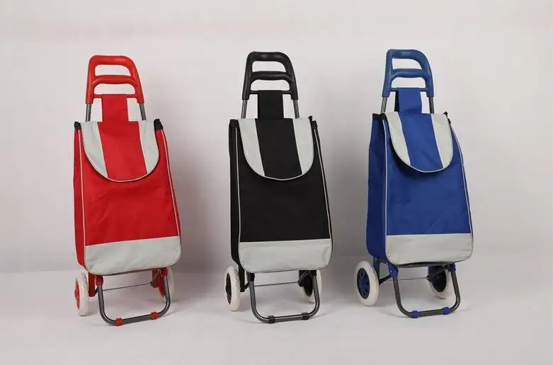 CARRO DE COMPRAS PLEGABLE 30KG capacidad