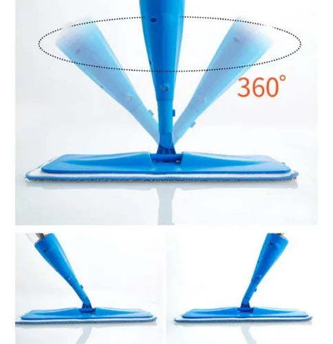 TRAPERO DE MICROFIBRA ROCIADOR - SPRAY MOP