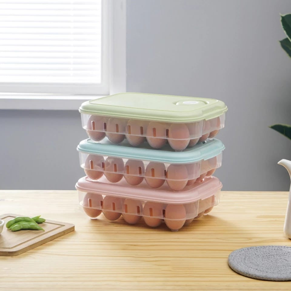 ORGANIZADOR DE HUEVOS (x20)