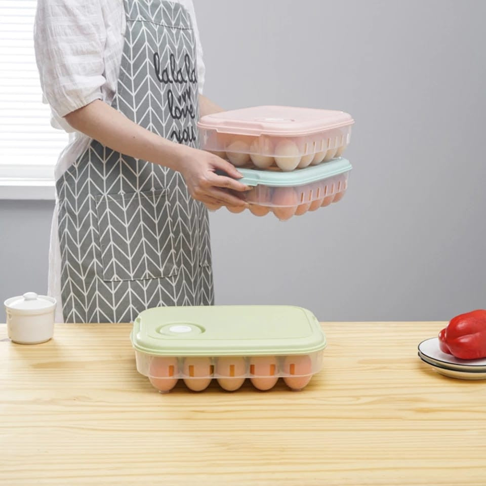 ORGANIZADOR DE HUEVOS (x20)