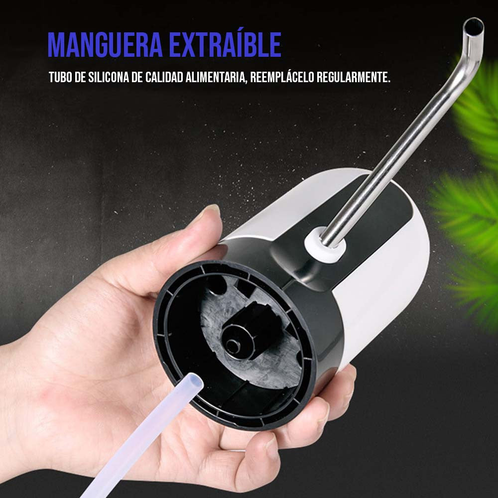 BOMBA DE AGUA RECARGABLE (v)
