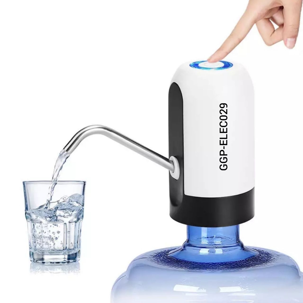 BOMBA DE AGUA RECARGABLE (v)