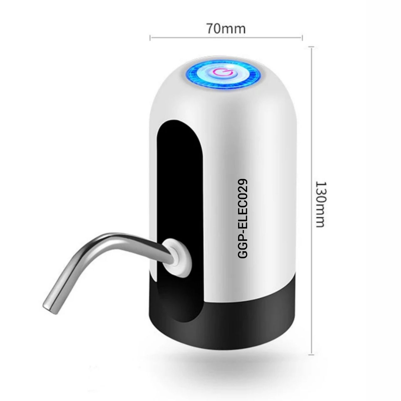 BOMBA DE AGUA RECARGABLE (v)