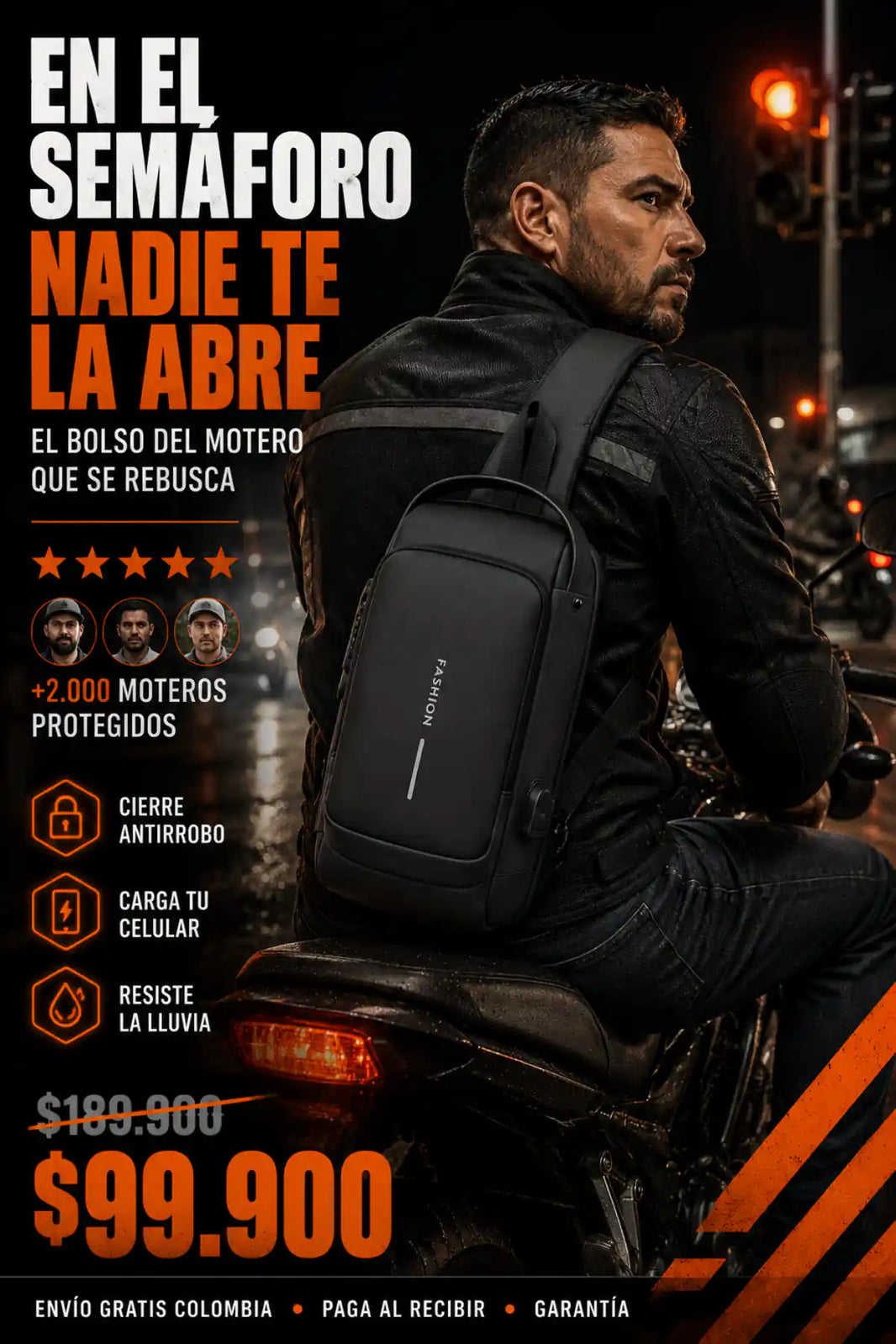 Slim Bag Antirobo