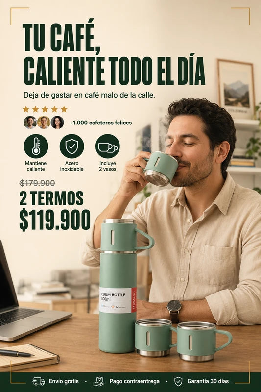 Termo Buen Café 500ml