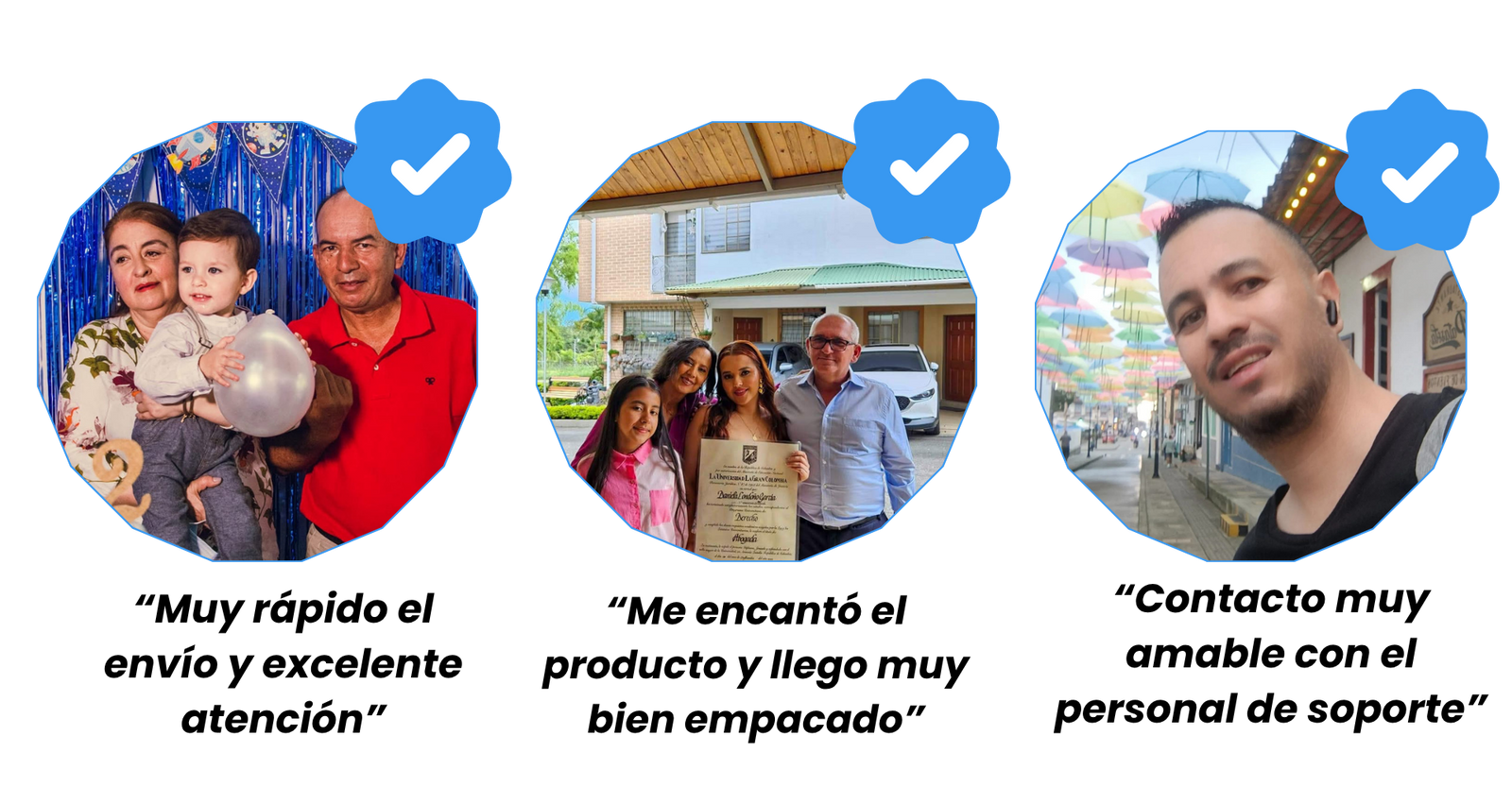 Compradores Verificados