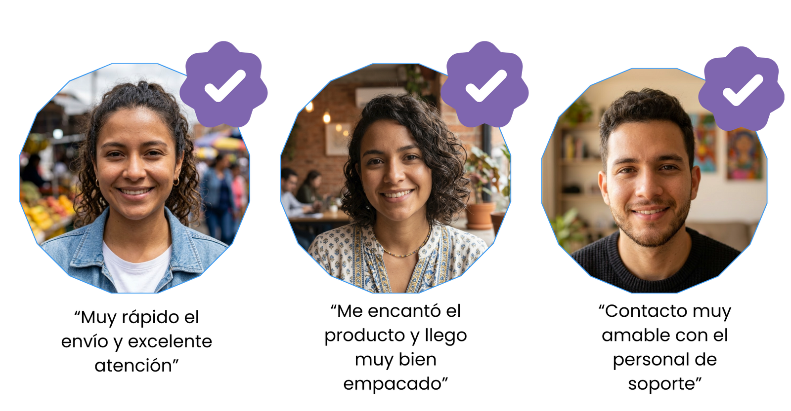 Compradores Verificados