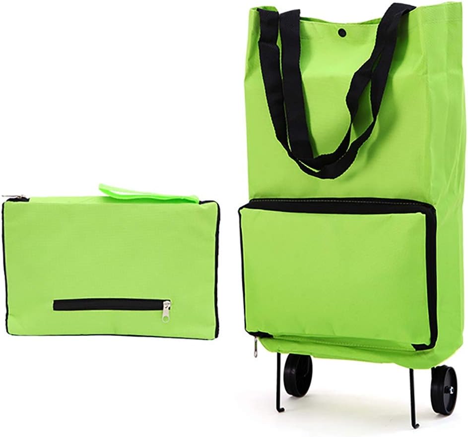CARRITO DE COMPRAS PEGABLE CON RUEDAS (A)
