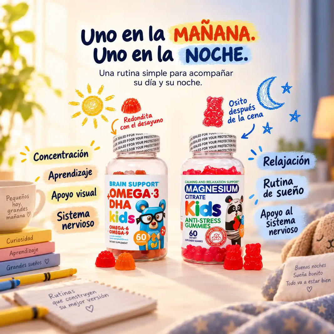 COMBO SOL Y LUNA KIDS