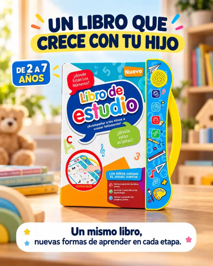 Mi Libro de Aprendizaje Multiedad