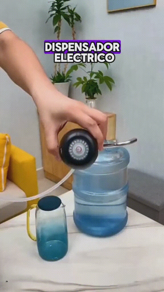 BOMBA DE AGUA RECARGABLE (v)