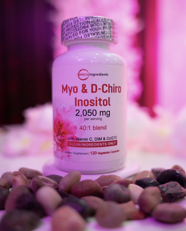 Myo & D-Chiro Inositol
