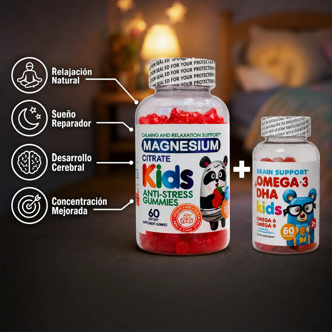 COMBO SOL Y LUNA KIDS