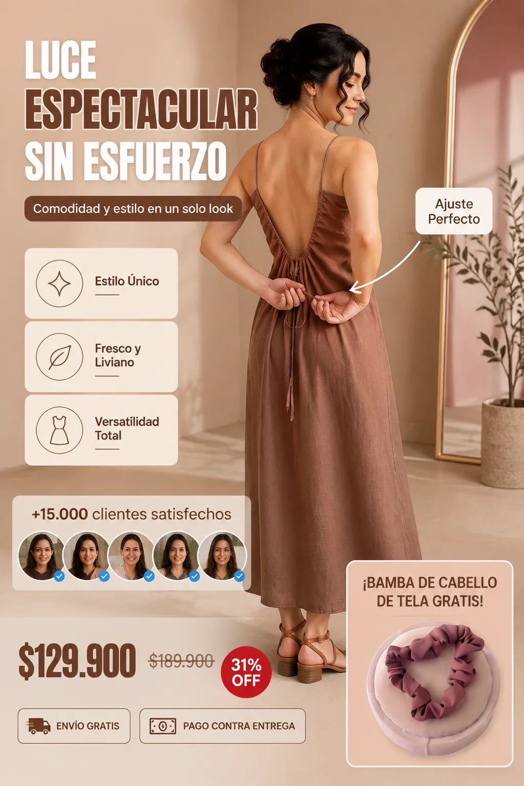 Bata Embrujo de Verano