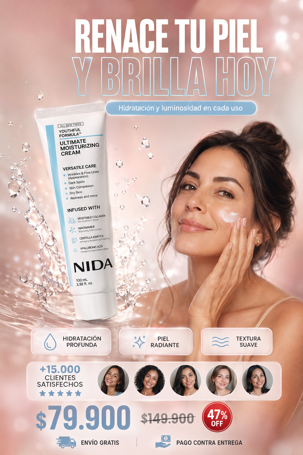 NIDA - Youthful Formula Crema Humectante Definitiva