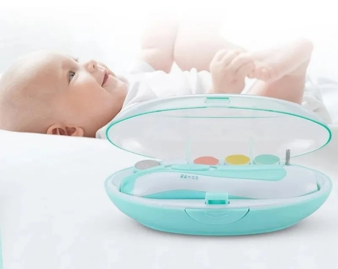 Lima Electrica para uñas de bebés y niños. Esta hermosa lima eléctrica está  diseñada para usarla en tu bebé en diferentes etapas de su…