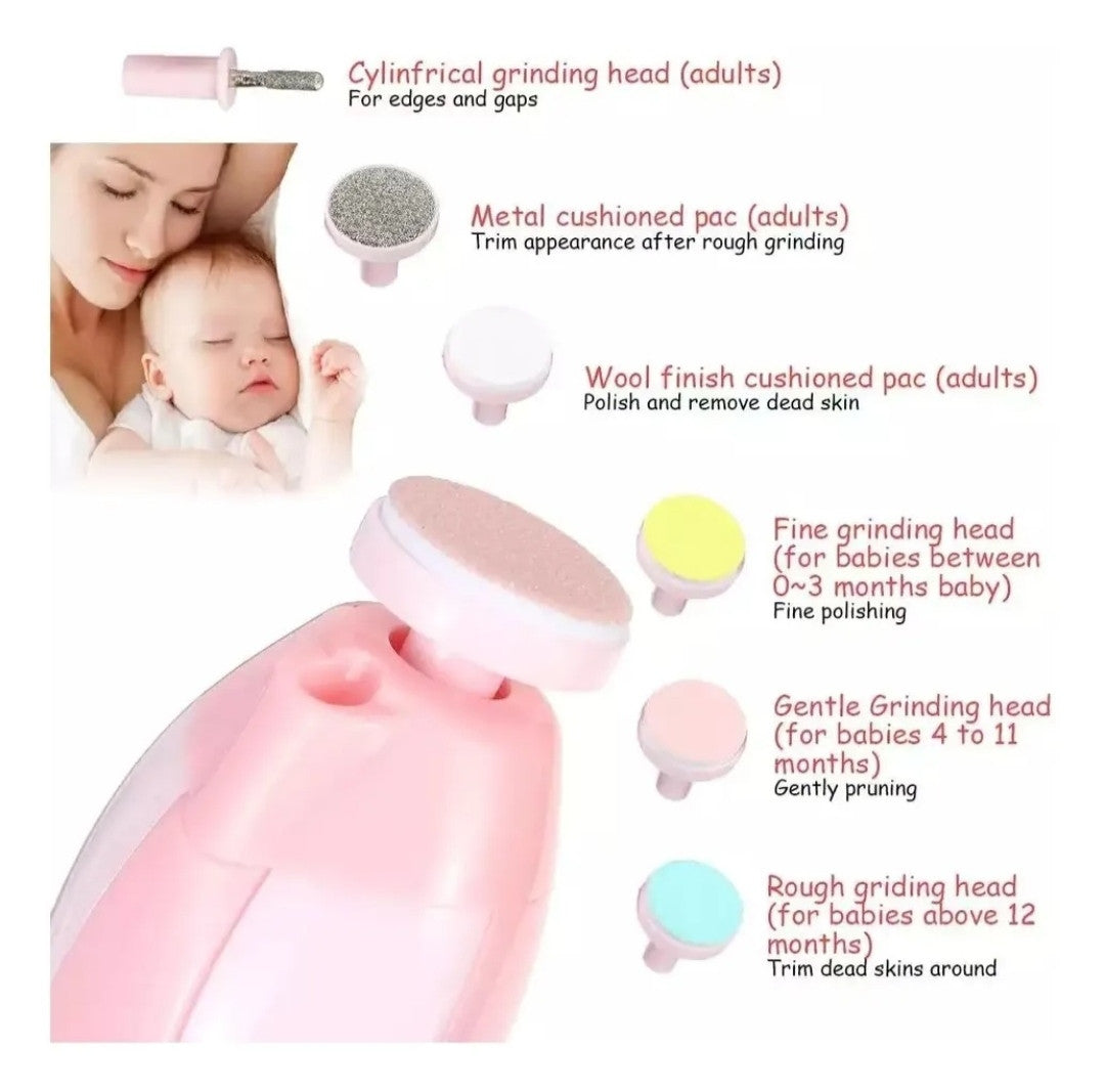 LIMA ELÉCTRICA PARA BEBÉS