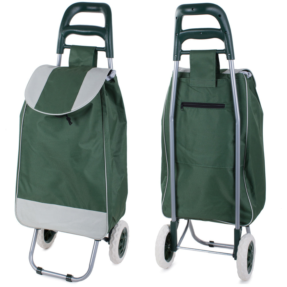 CARRO DE COMPRAS PLEGABLE 30KG capacidad