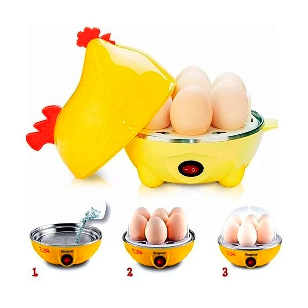HERVIDOR AUTOMÁTICO DE HUEVOS - 7 HUEVOS