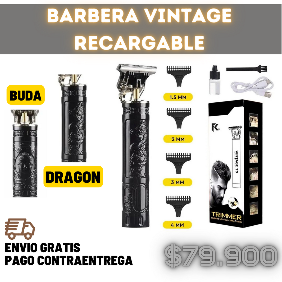 BARBERA VINTAGE NEGRA