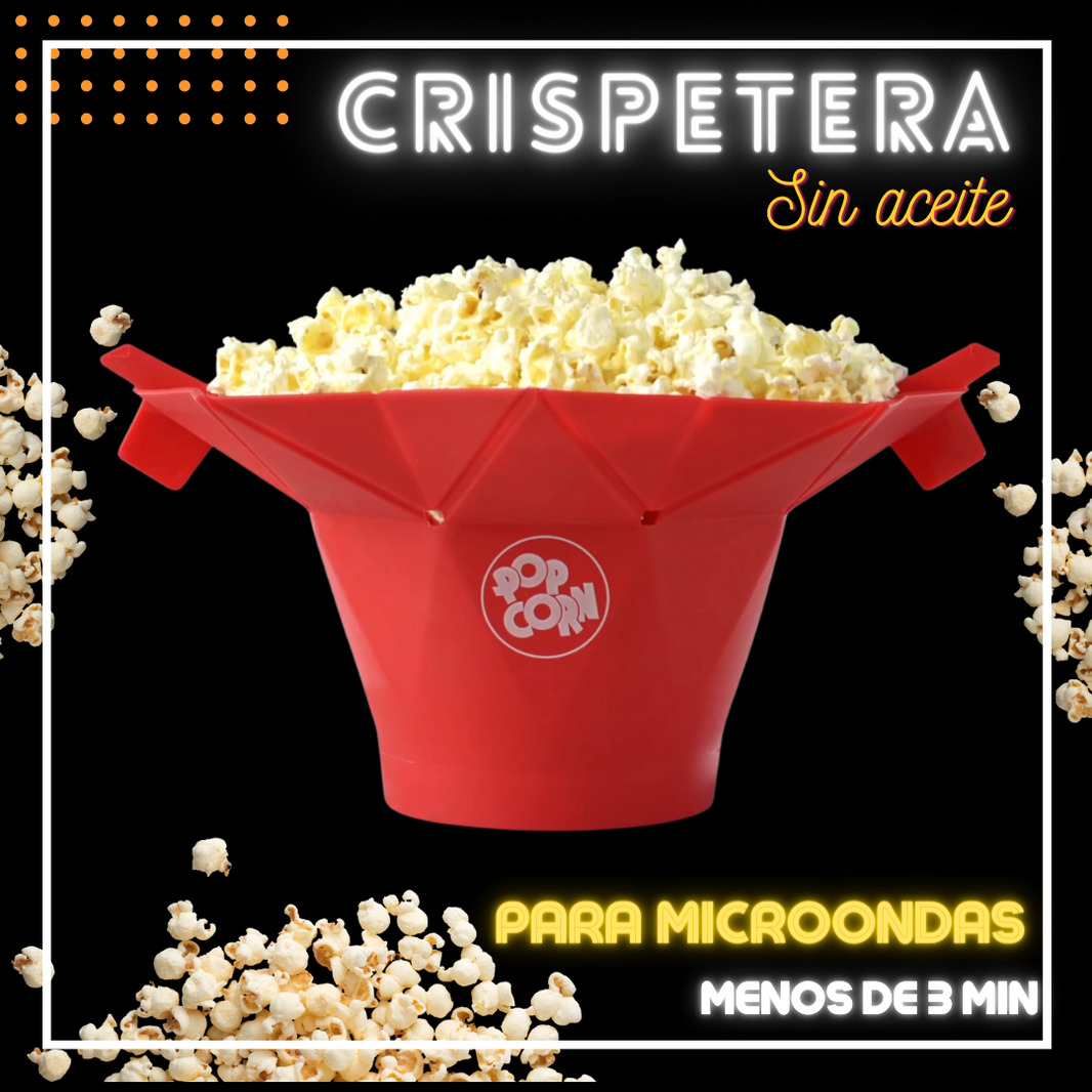 CRISPETERA PARA MICROONDAS