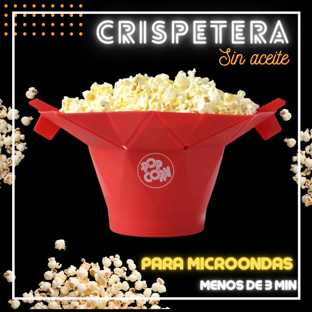 Crispetera snack maker palomitas libre de aceites en Cota