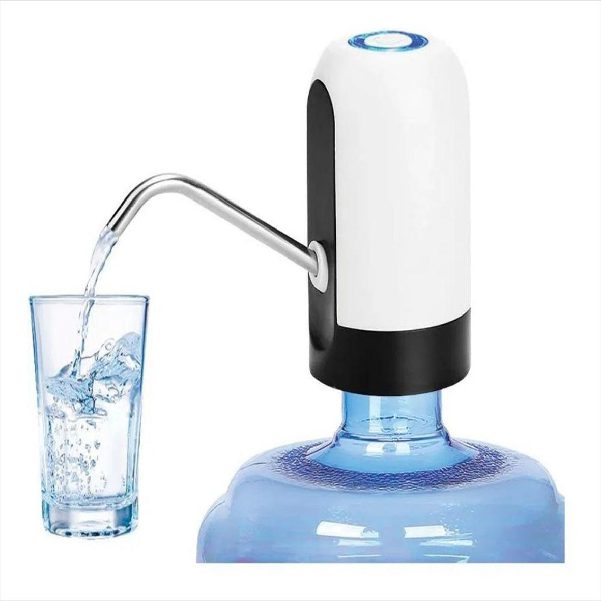 BOMBA DE AGUA RECARGABLE (v)
