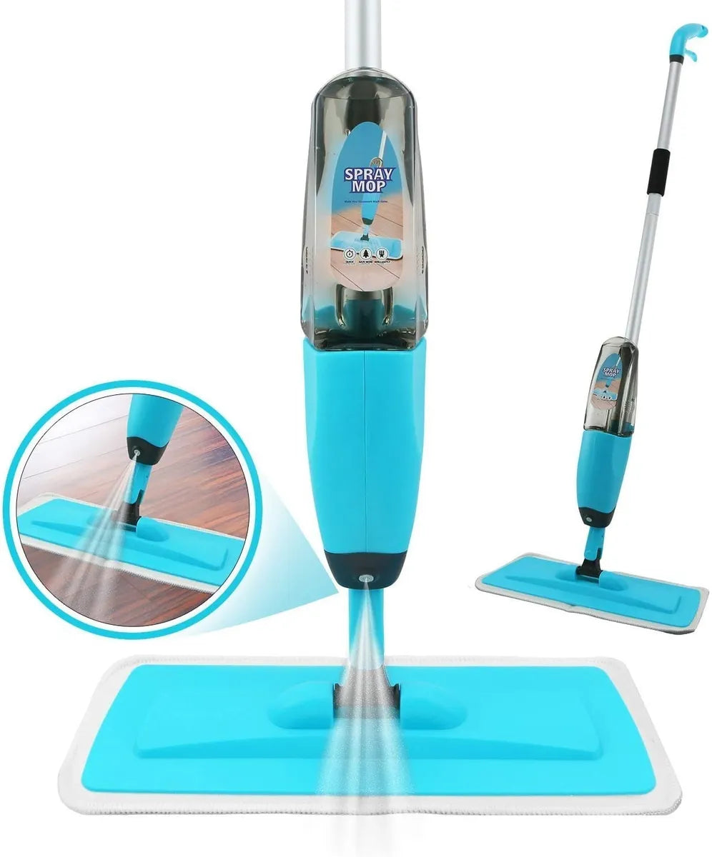 TRAPERO DE MICROFIBRA ROCIADOR - SPRAY MOP