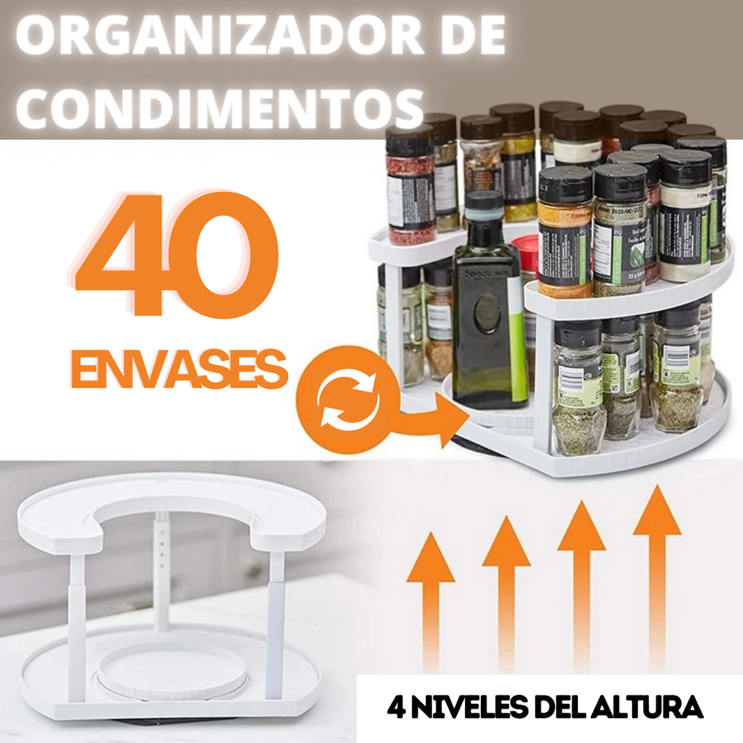 ORGANIZADOR DE CONDIMENTOS